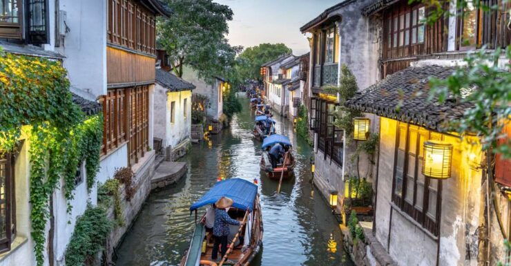 Discover Suzhou & Zhouzhuang: Private Day Trip - Highlights