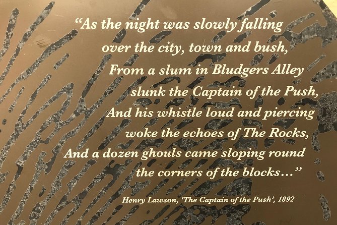 Discover Sydney - The Rocks - The Sum Up