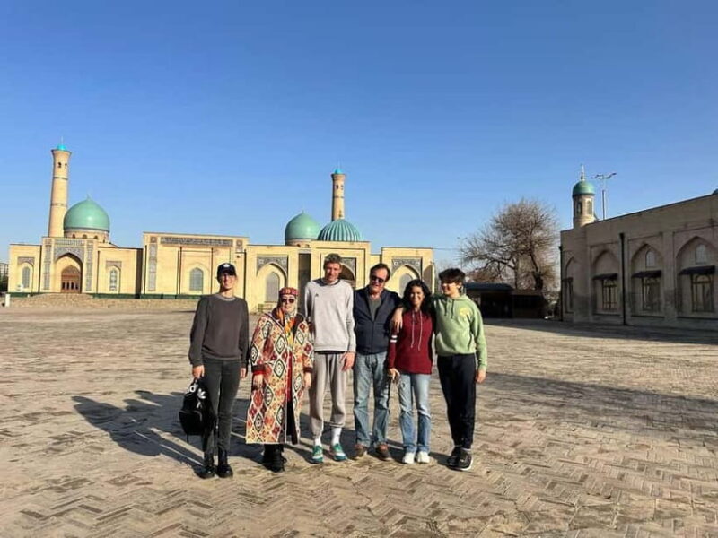 Discover Tashkent: A Journey Through Time - Exploring the Itinerary in Detail