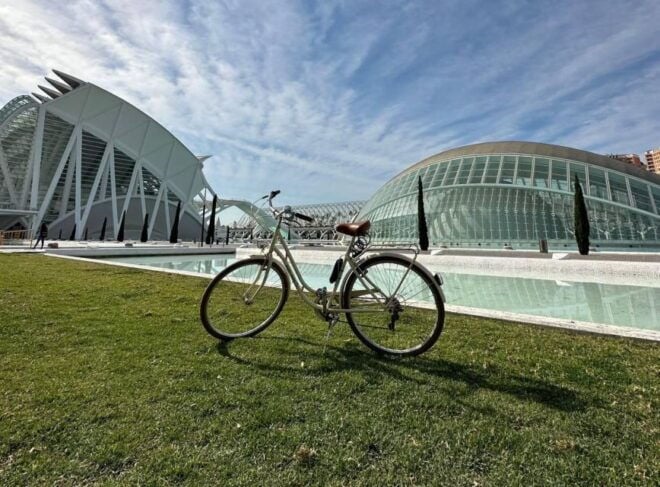Discover & Taste Valencia on a Bike Tour (Tapas + Bike) - Activity Description Overview