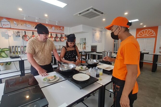 Discover Thai Cuisine: Phuket Cooking School - Group Meal With Your Own Creations