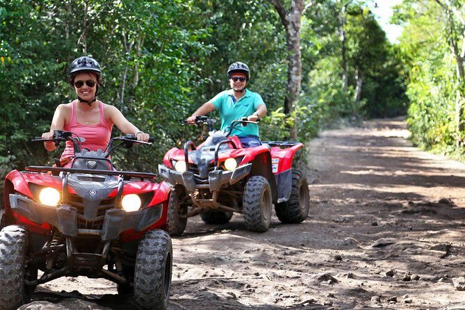 Discover the Adrenaline with Atvs ziplines single and a real Mayan cenote - Discover the Adrenaline with ATVs, Ziplines, and a Real Mayan Cenote