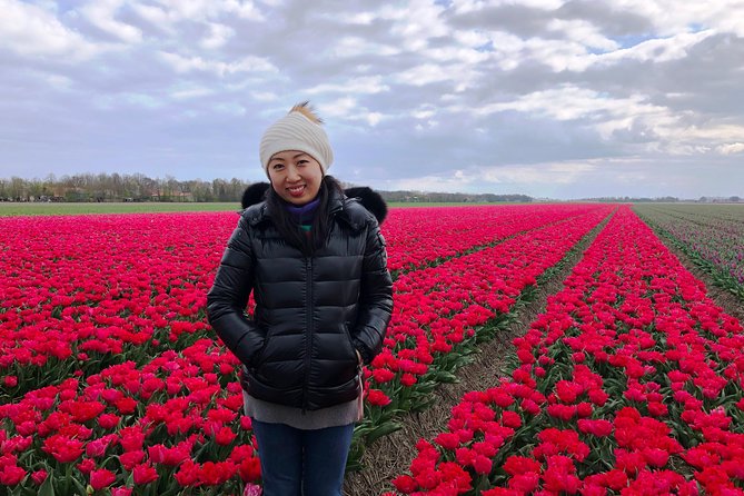 Discover the Amsterdam Lake District and Tulip Fields Tour - Tour Highlights