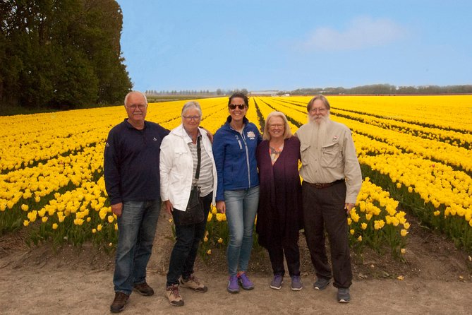 Discover the Amsterdam Lake District and Tulip Fields Tour - Inclusions