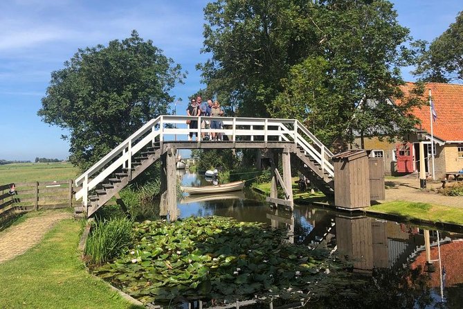 Discover the Amsterdam Lake District and Tulip Fields Tour - Directions