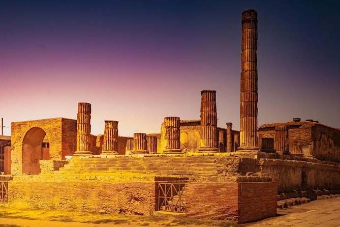 Discover the Ancient Ruins of Pompeii: Day Trip From Rome - Inclusions and Services Provided