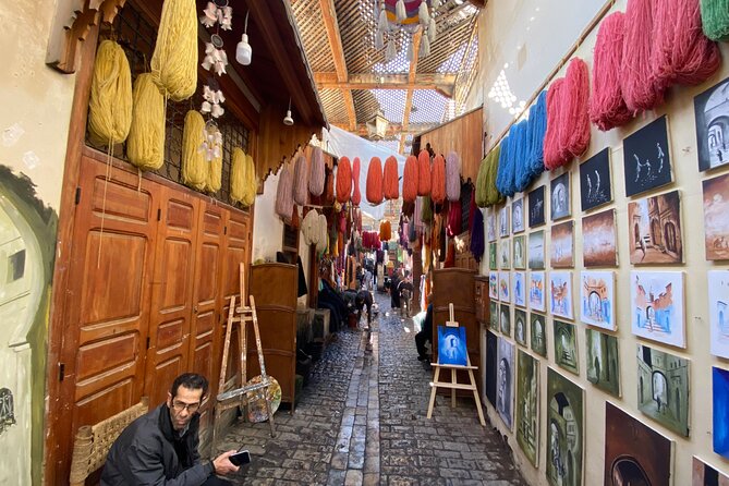 Discover the Artistry of Fez: A Guided Handicrafts Tour - Accessibility