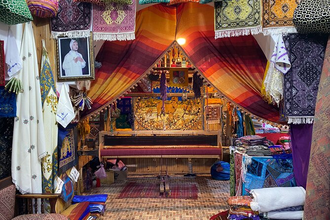 Discover the Artistry of Fez: A Guided Handicrafts Tour - Booking Information