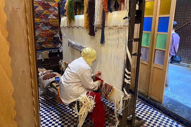 Discover the Artistry of Fez: A Guided Handicrafts Tour - Frequently Asked Questions
