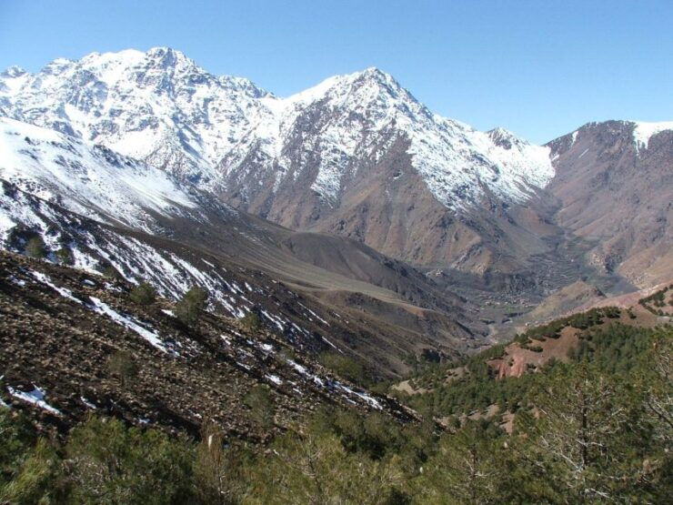 Discover the Atlas Mountains in Morocco, - Booking Details