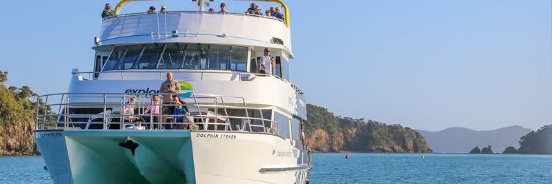 Discover the Bay Hole in the Rock Cruise includes Island Lunch - Otehei Bay: lunch and room to choose