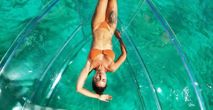 Discover the Beautiful Isla Mujeres Transparent Boat Tour - Booking Information
