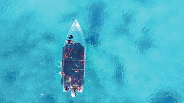Discover the Beautiful Isla Mujeres Transparent Boat Tour - Depart From Bartolomé Marina