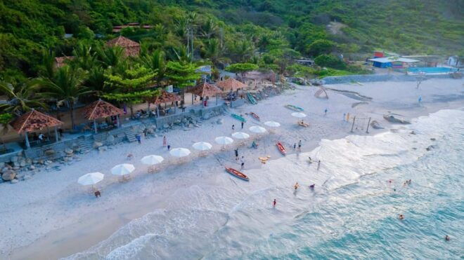DISCOVER THE BEAUTY OF GANH NHAY - VAN PHONG BAY - Included Services and Highlights