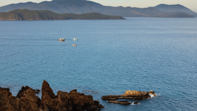 DISCOVER THE BEAUTY OF GANH NHAY - VAN PHONG BAY - Scenic Attractions