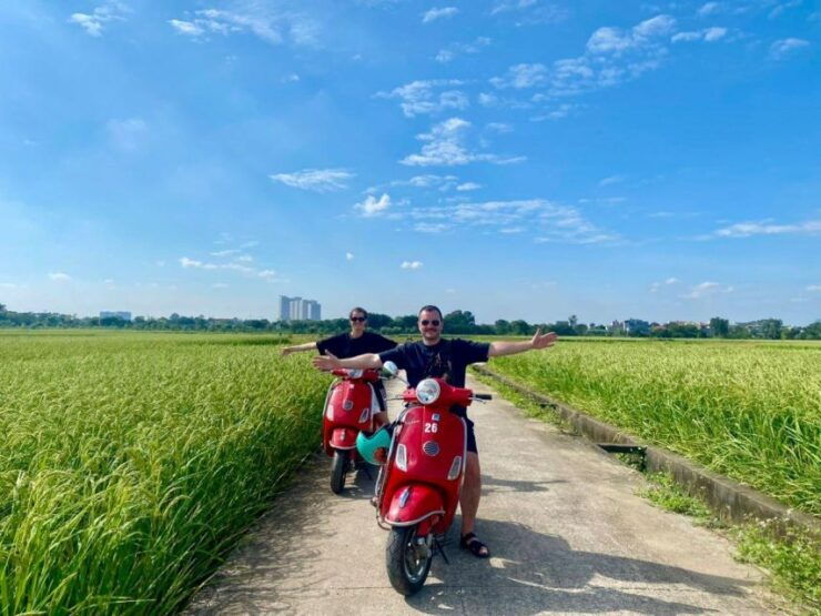 Discover the Beauty of Hanoi Countryside Half Day by Vespa - Activity Details