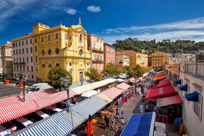Discover the Beauty of Old District of Nice Walking Tour - Experiencing the Local Culture in the Old District