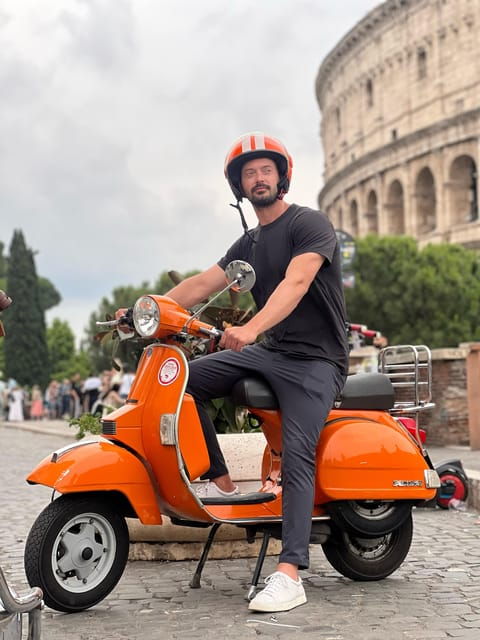 Discover the Beauty of Rome With Our Vespa Tour - Culinary Highlights: Tasting Tiramisu