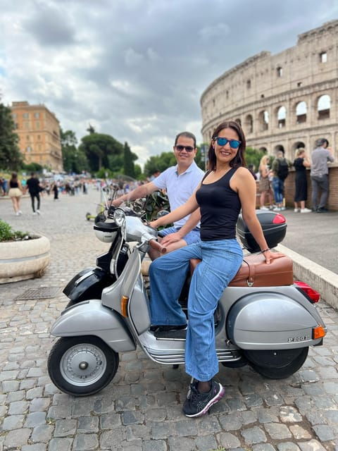 Discover the Beauty of Rome With Our Vespa Tour - Hidden Gems of the Eternal City