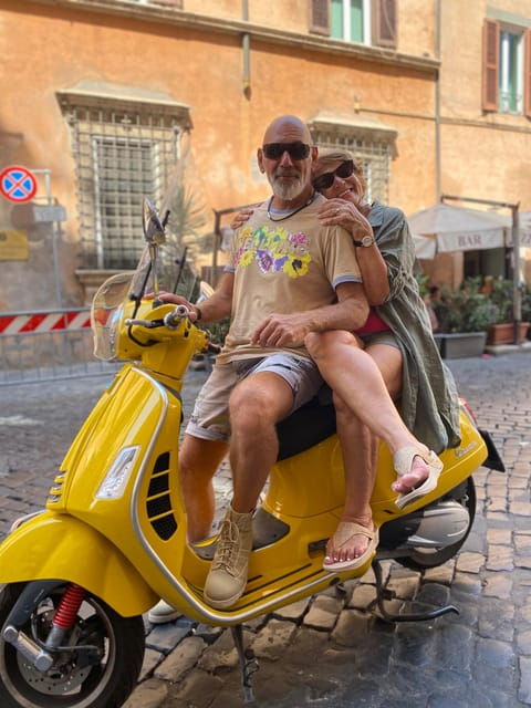 Discover the Beauty of Rome With Our Vespa Tour - Frequently Asked Questions