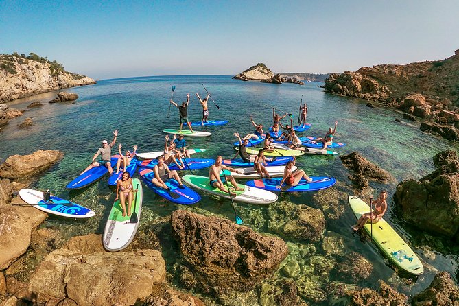 Discover the Best Corners of the Island in Paddle Surf - Paddle Surfing Through Crystal Clear Waters
