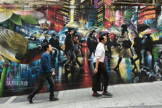 Discover the Best of Hong Kong Street Art - Private tour - Diving Into the Itinerary