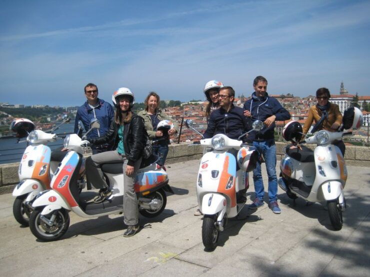 Discover the Best of Porto: 3-Hour Vespa Tour - Tour Experience and Highlights