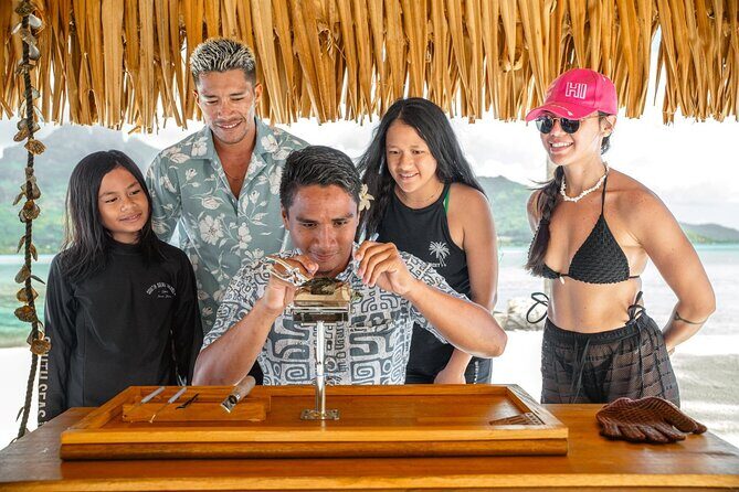 Discover the black pearl in Bora Bora - Guides and Reviews