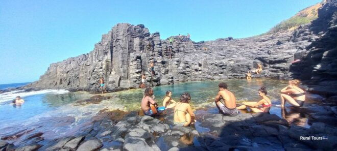 Discover the Black Sand Beach+the Natural Pool - Experience Overview