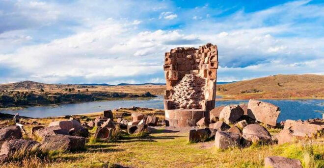 Discover the Celestial Wonder of Sillustani: Towers of Time - Ancient Chullpas: Architectural Marvels