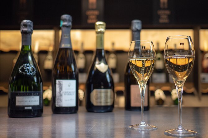 Discover the Champagne Through Its Terroirs in Paris ! - Champagne Tasting in a Historic Paris Cellar