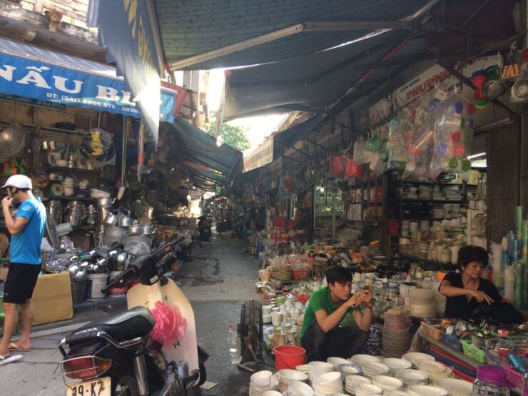 Discover the Charm of Hanoi: A Guided Morning Walking Tour - Booking Information Details