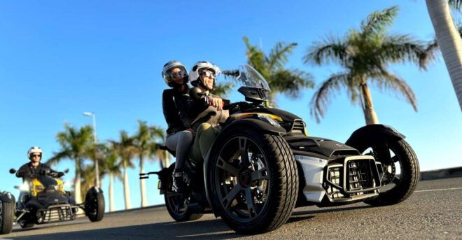 Discover the Coast (Maspalomas to Tauro) on a Can-Am Ryker - Experience