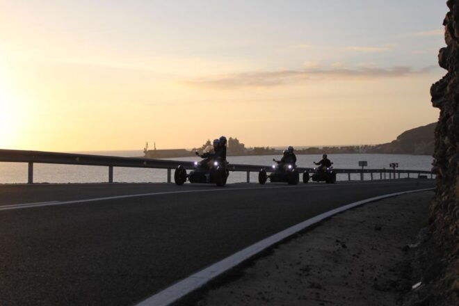 Discover the Coast (Maspalomas to Tauro) on a Can-Am Ryker - Inclusions