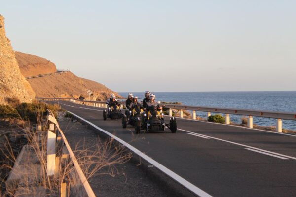 Discover the Coast (Maspalomas to Tauro) on a Can-Am Ryker - Safety Measures
