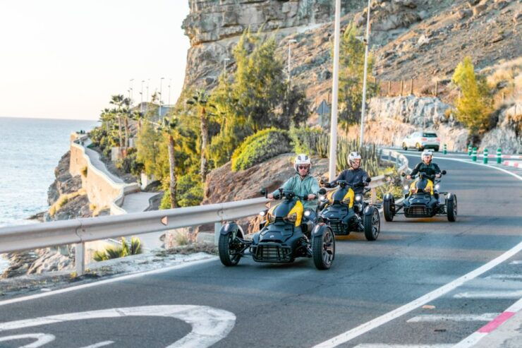 Discover the Coast (Maspalomas to Tauro) on a Can-Am Ryker - Tour Information