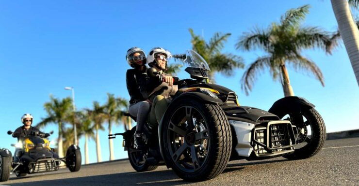 Discover the Coast (Maspalomas to Tauro) on a Can-Am Ryker - Tour Highlights