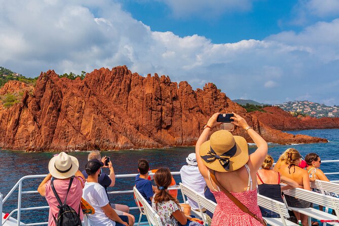 Discover the Coastline of France'S Corniche Dor Cruise From Mandelieu - Meeting and Pickup