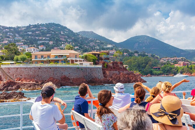 Discover the Coastline of France'S Corniche Dor Cruise From Mandelieu - The Sum Up