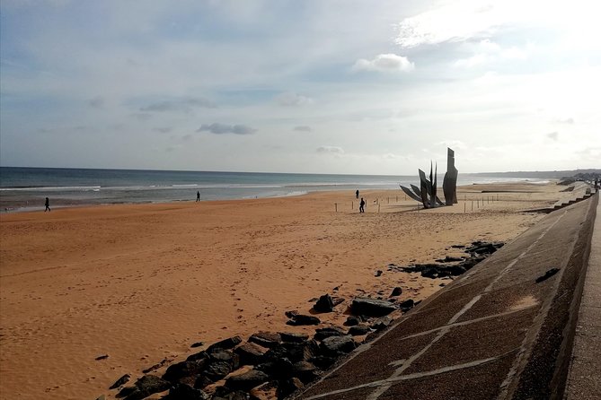Discover the Dday Beaches in Normandy. - Private Transportation and Lunch Inclusions
