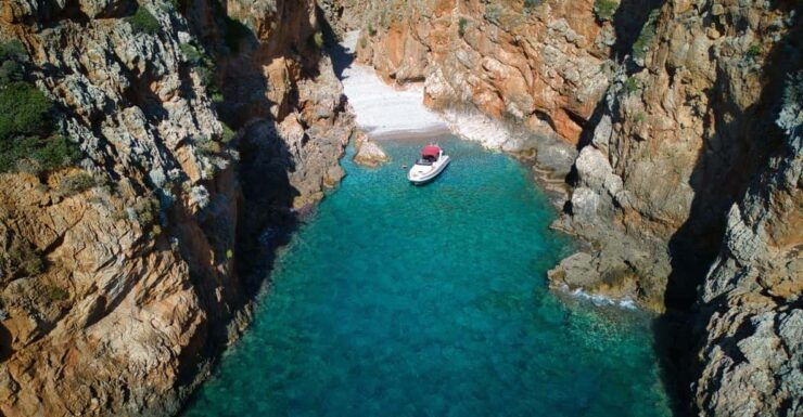 Discover the Enchanted Paradise of Western Crete - Exclusive Boat Adventure