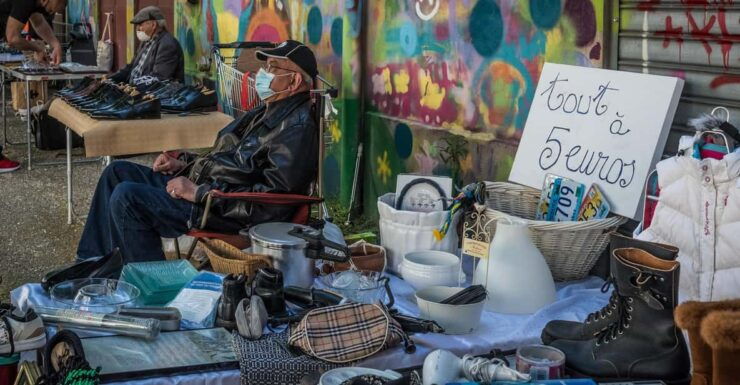 Discover the Famous Flea Market of Vanves in Paris - 14TH - Booking Your Tour