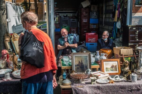 Discover the Famous Flea Market of Vanves in Paris - 14TH - Exclusions to Consider