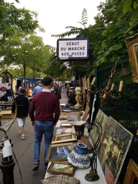 Discover the Famous Flea Market of Vanves in Paris - 14TH - Getting There