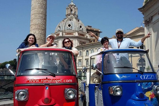 Discover the Famous Seven Hills of Rome With the Calessino Bee - Exploring the First Hill: Palatine Hill