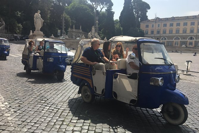 Discover the Famous Seven Hills of Rome With the Calessino Bee - Uncovering the Second Hill: Capitoline Hill