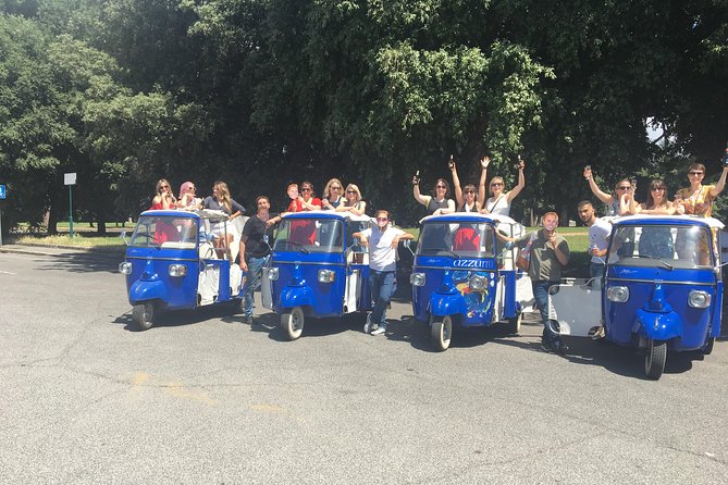 Discover the Famous Seven Hills of Rome With the Calessino Bee - Experiencing the Remaining Three Hills: Esquiline, Caelian, and Aventine Hills