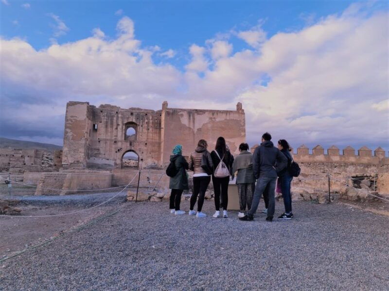 Discover the Fascinating Alcazaba: History and Unique Views - Architectural Marvels of the Alcazaba