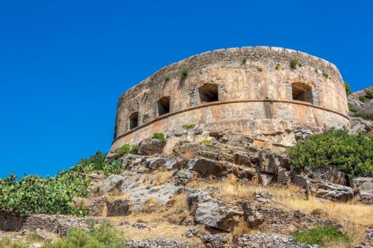 Discover the Fascinating History of the Islet of Spinalonga - Historical Evolution of Spinalonga
