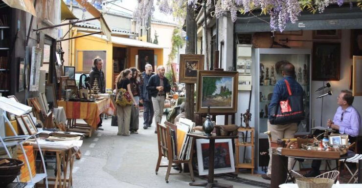 Discover the Flea Market of Saint Ouen and Its Culture - Key Points